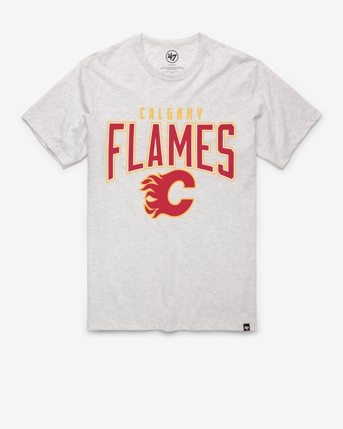 CALGARY FLAMES TEAM ELEMENTS ARCH '47 FRANKLIN TEE