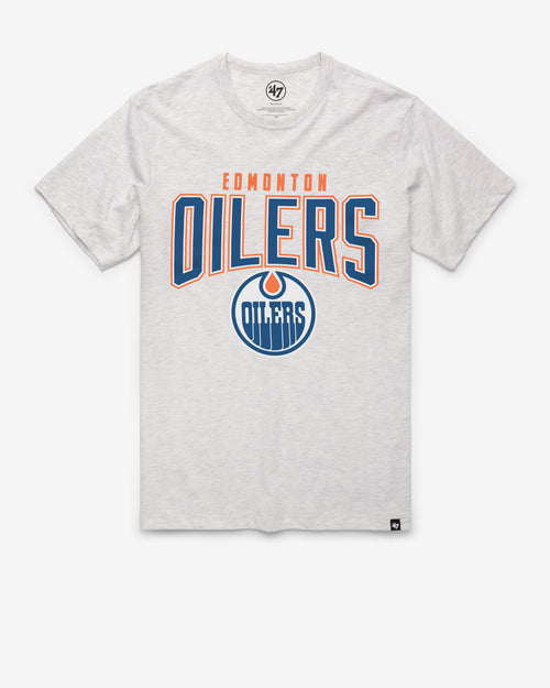 EDMONTON OILERS TEAM ELEMENTS ARCH '47 FRANKLIN TEE