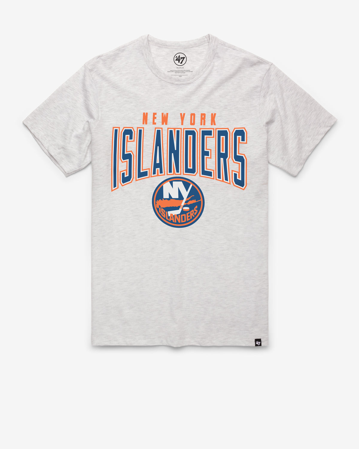 NEW YORK ISLANDERS TEAM ELEMENTS ARCH '47 FRANKLIN TEE