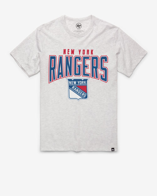 NEW YORK RANGERS TEAM ELEMENTS ARCH '47 FRANKLIN TEE