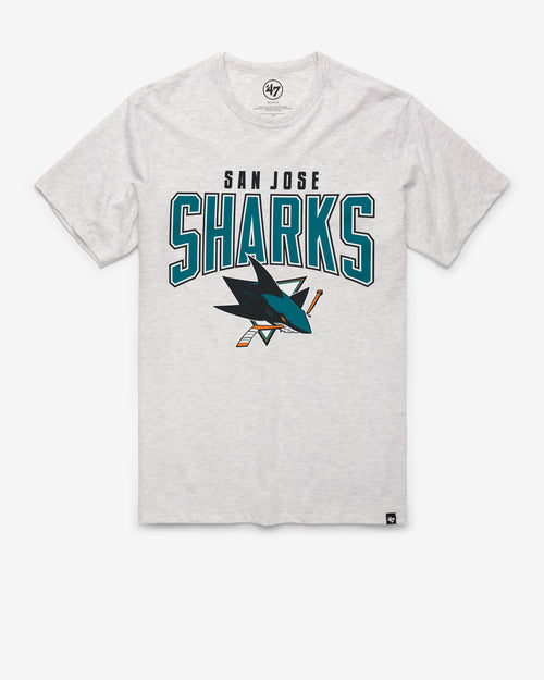 SAN JOSE SHARKS TEAM ELEMENTS ARCH '47 FRANKLIN TEE