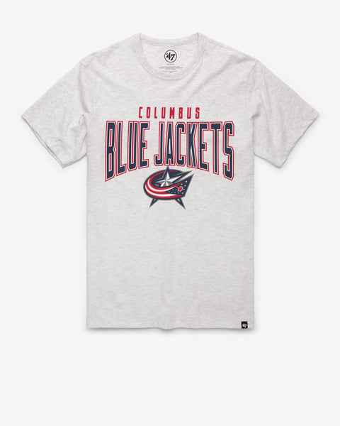 COLUMBUS BLUE JACKETS TEAM ELEMENTS ARCH '47 FRANKLIN TEE