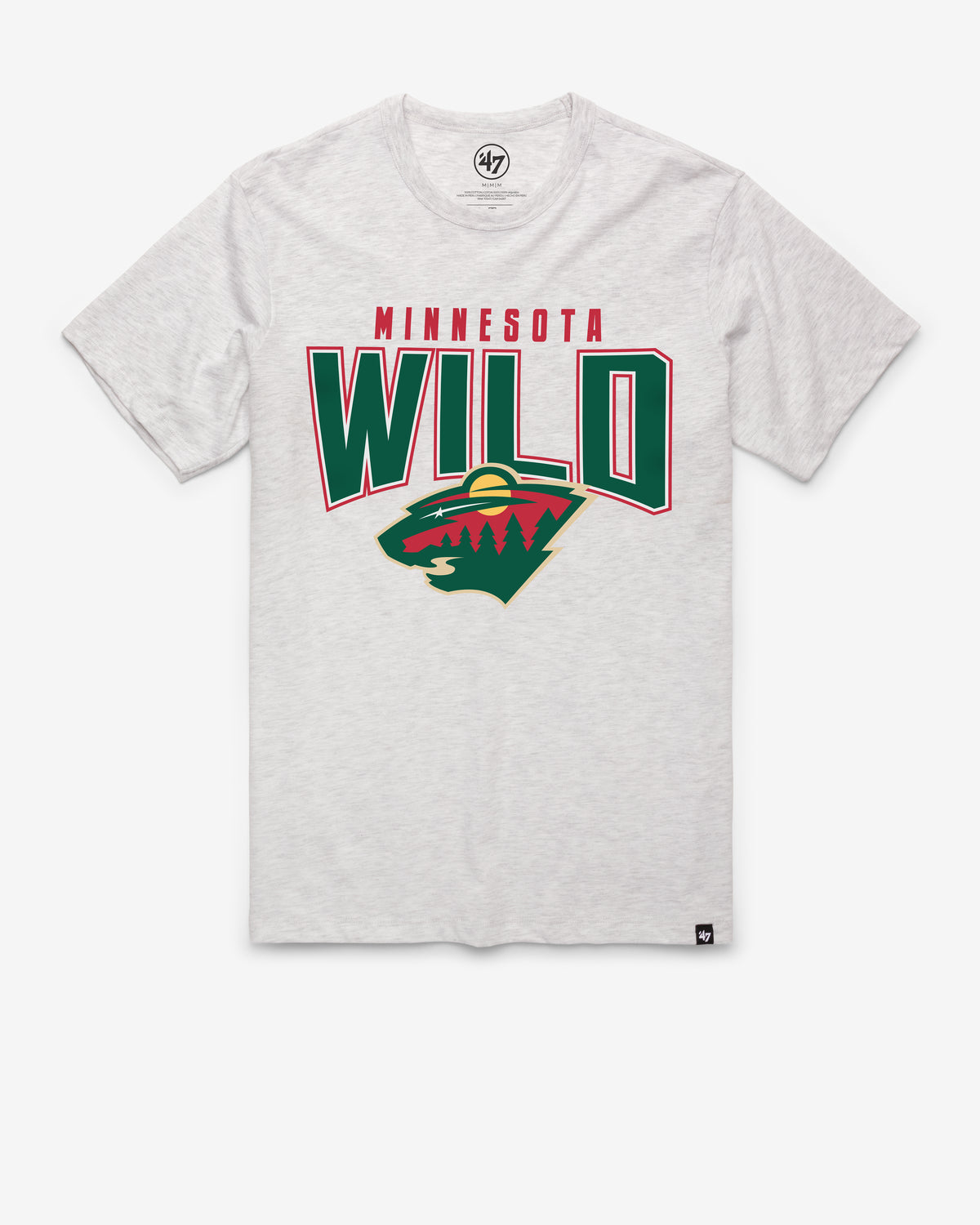 MINNESOTA WILD TEAM ELEMENTS ARCH '47 FRANKLIN TEE