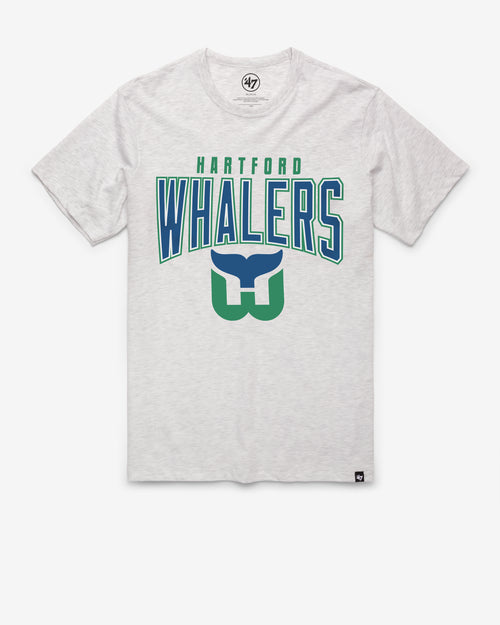 HARTFORD WHALERS VINTAGE TEAM ELEMENTS ARCH '47 FRANKLIN TEE