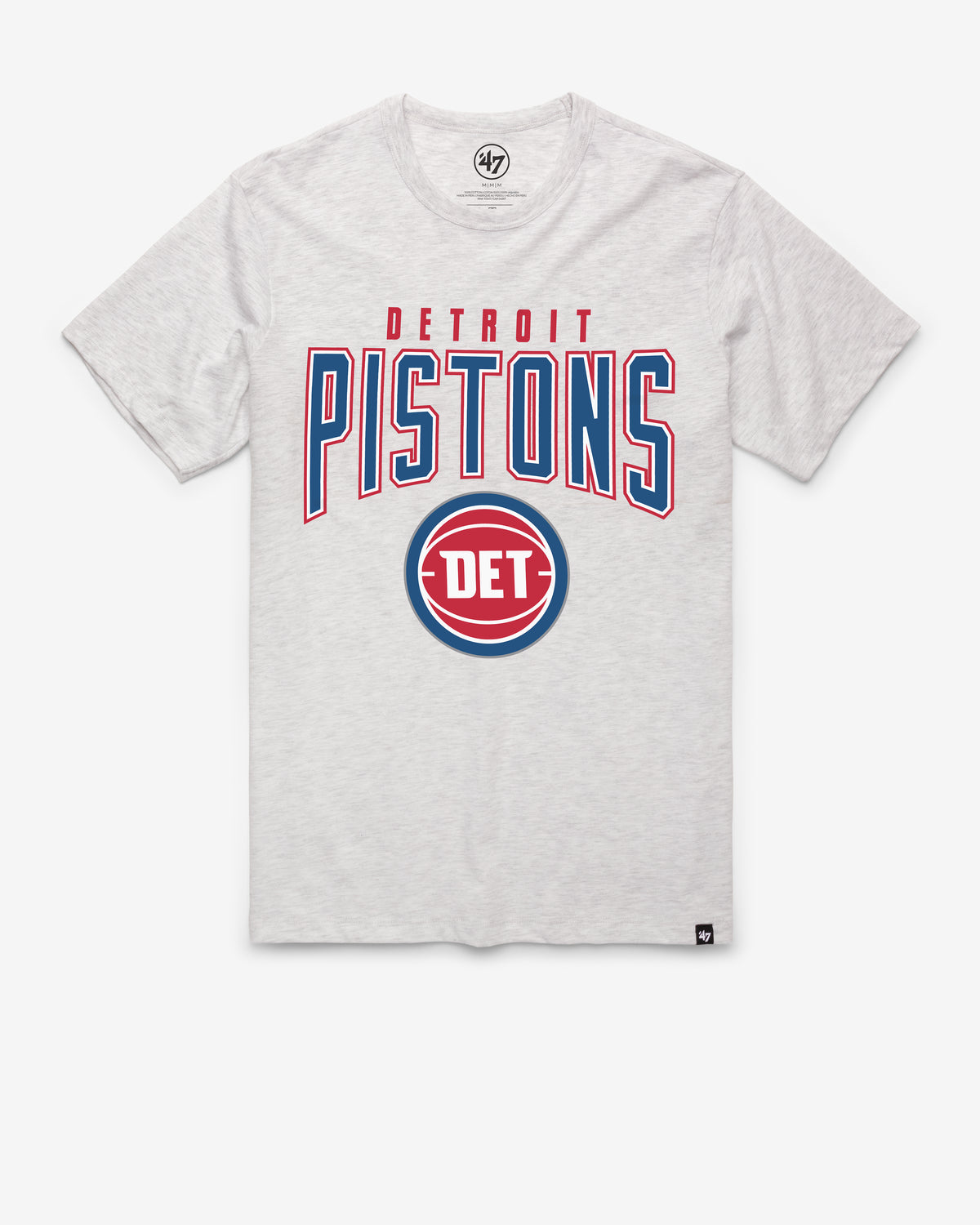 DETROIT PISTONS TEAM ELEMENTS ARCH '47 FRANKLIN TEE