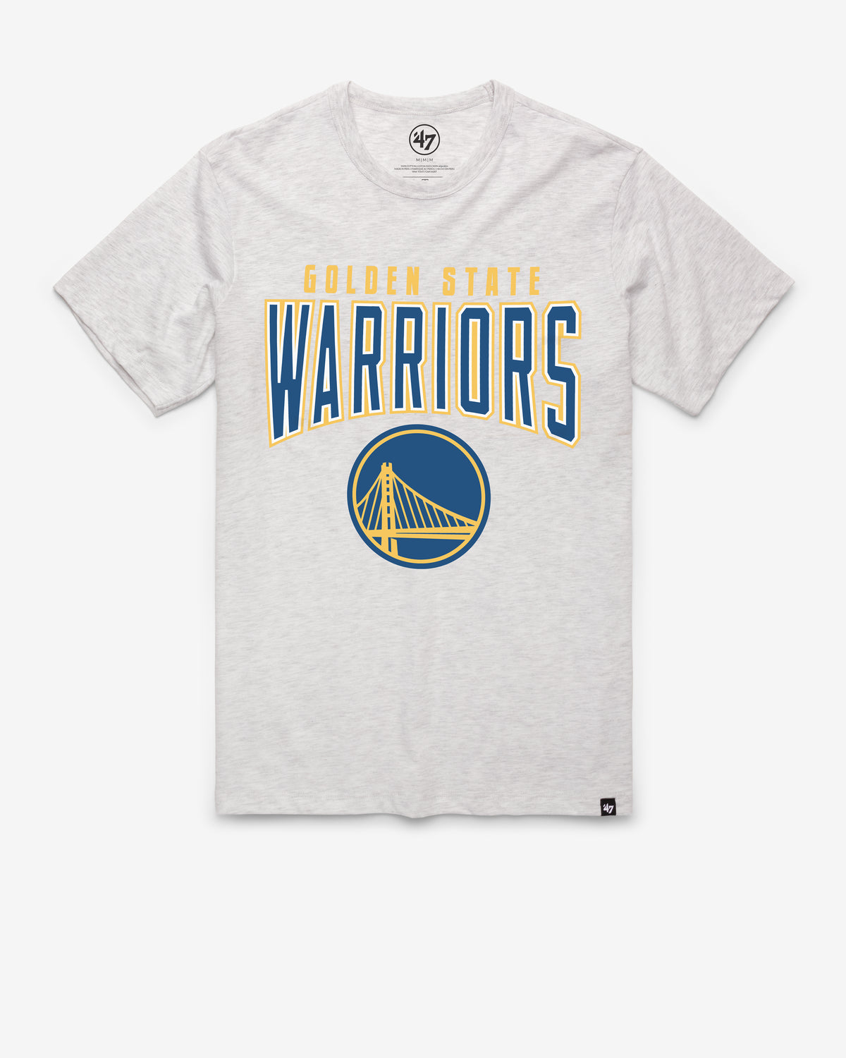 GOLDEN STATE WARRIORS TEAM ELEMENTS ARCH '47 FRANKLIN TEE