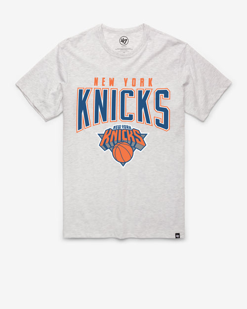 NEW YORK KNICKS TEAM ELEMENTS ARCH '47 FRANKLIN TEE