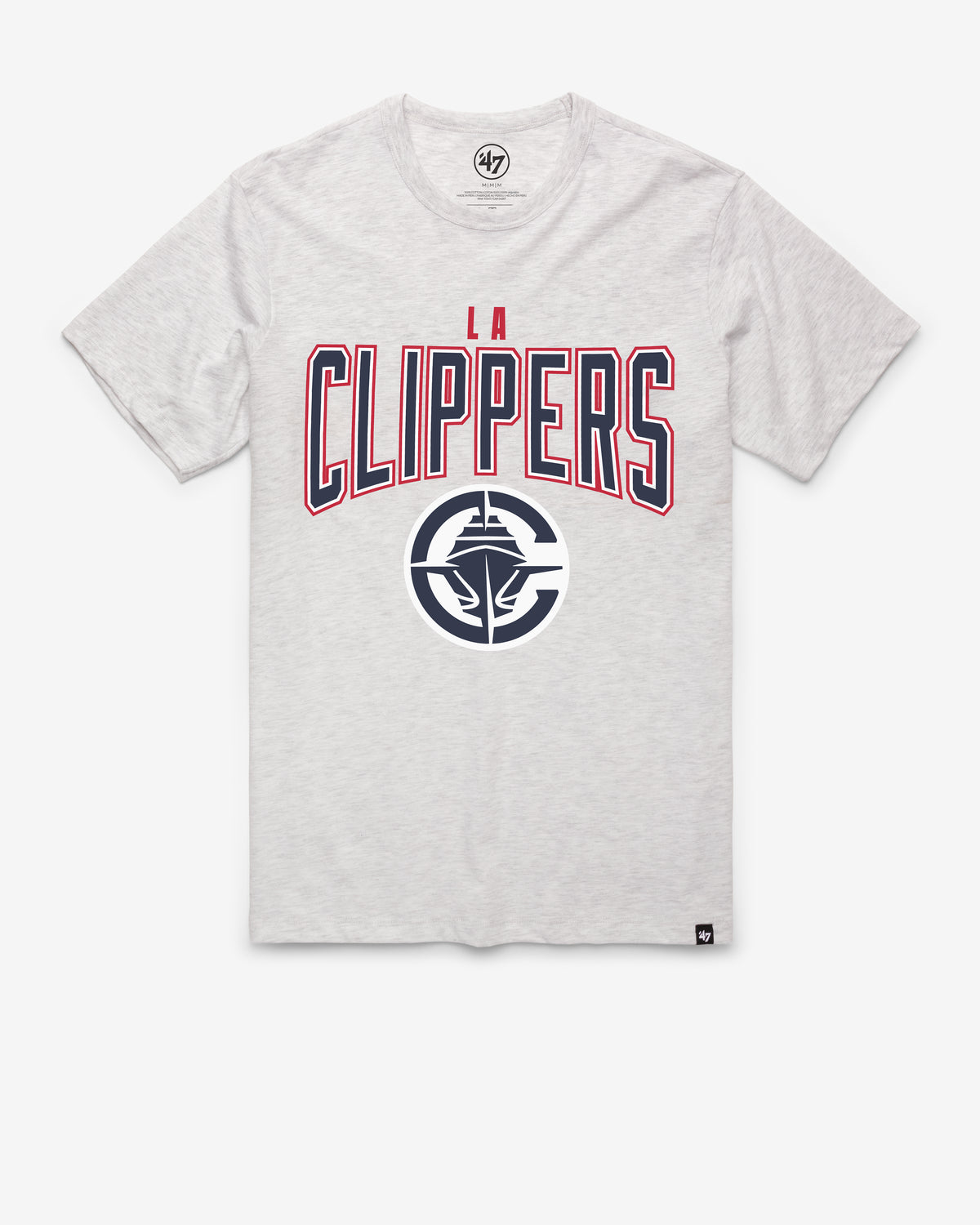 LOS ANGELES CLIPPERS TEAM ELEMENTS ARCH '47 FRANKLIN TEE