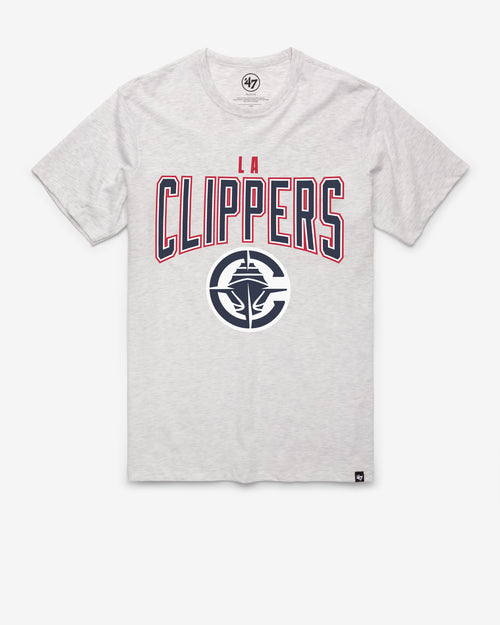 LOS ANGELES CLIPPERS TEAM ELEMENTS ARCH '47 FRANKLIN TEE