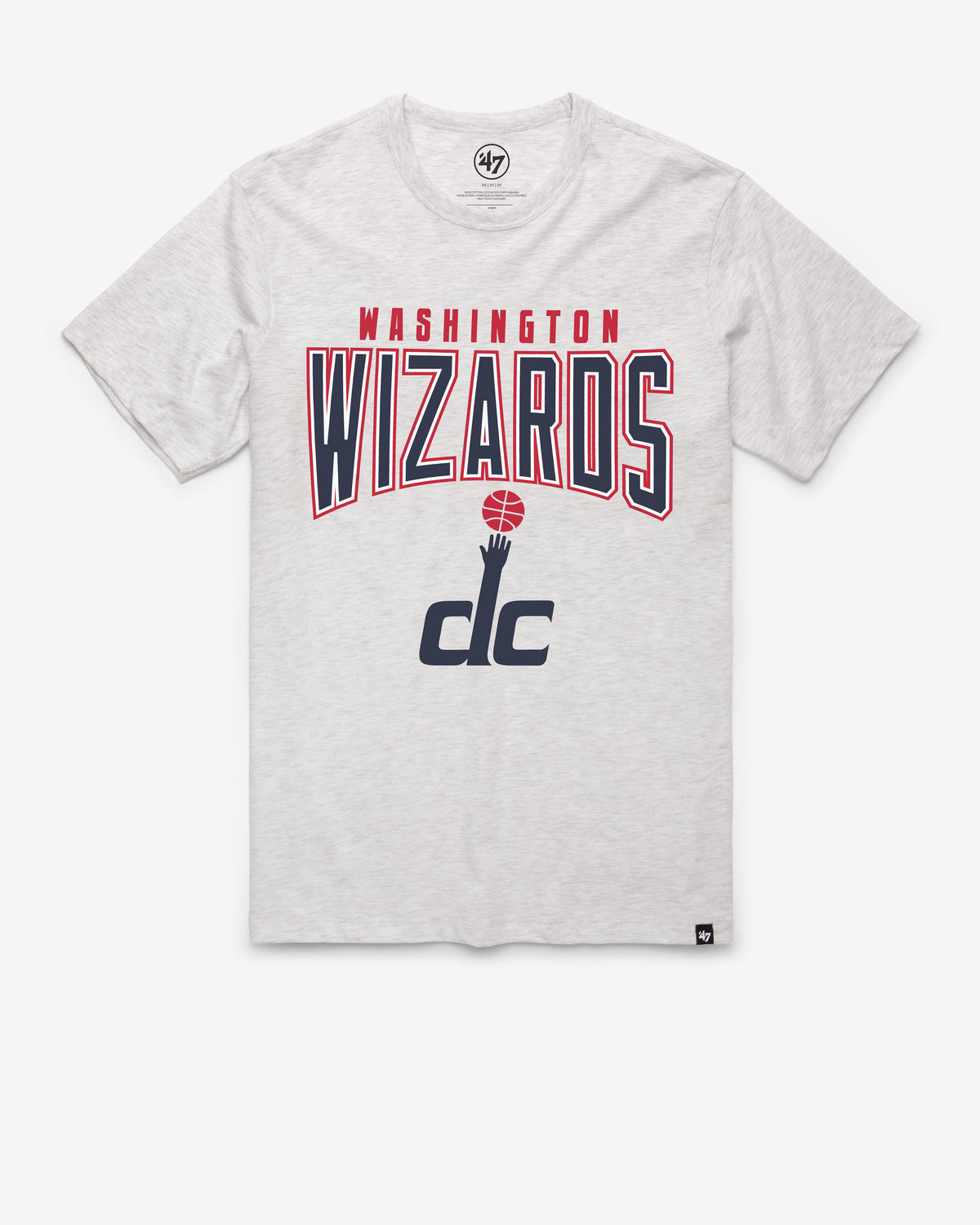 WASHINGTON WIZARDS TEAM ELEMENTS ARCH '47 FRANKLIN TEE