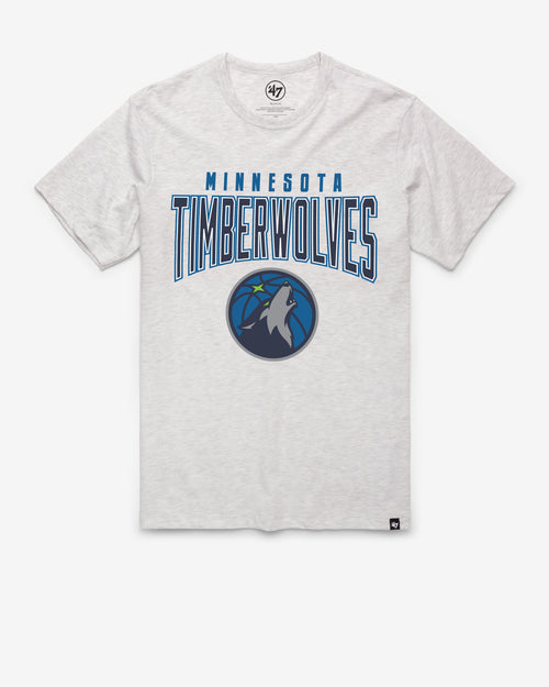 MINNESOTA TIMBERWOLVES TEAM ELEMENTS ARCH '47 FRANKLIN TEE