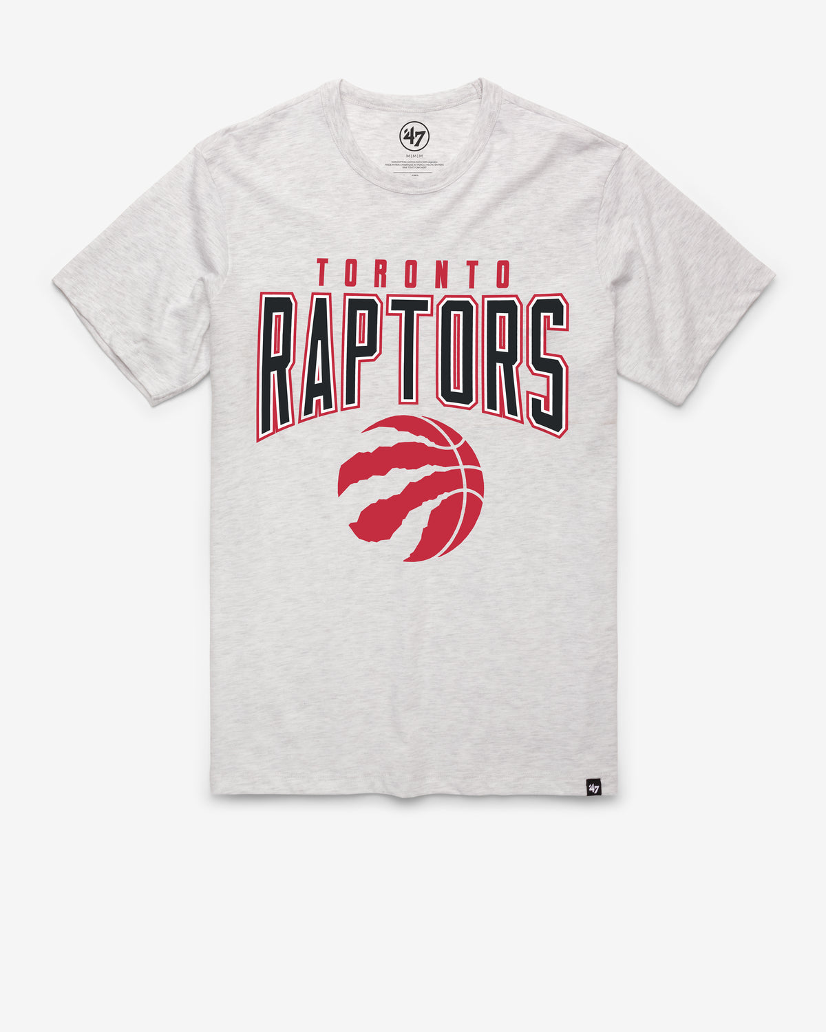 TORONTO RAPTORS TEAM ELEMENTS ARCH '47 FRANKLIN TEE