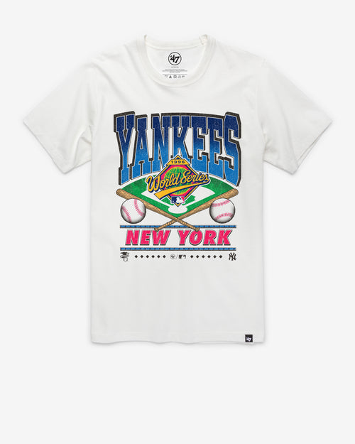 NEW YORK YANKEES STRAIGHT SHOT '47 FRANKLIN TEE