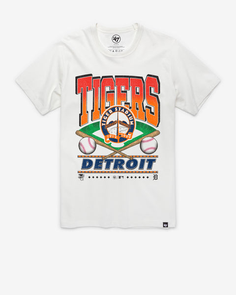 DETROIT TIGERS COOPERSTOWN STRAIGHT SHOT '47 FRANKLIN TEE