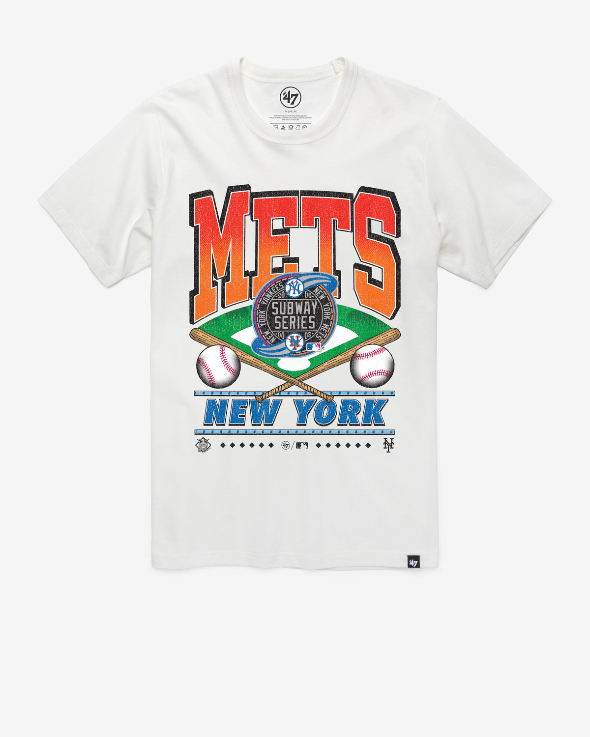 SUBWAY SERIES STRAIGHT SHOT '47 FRANKLIN TEE MEN