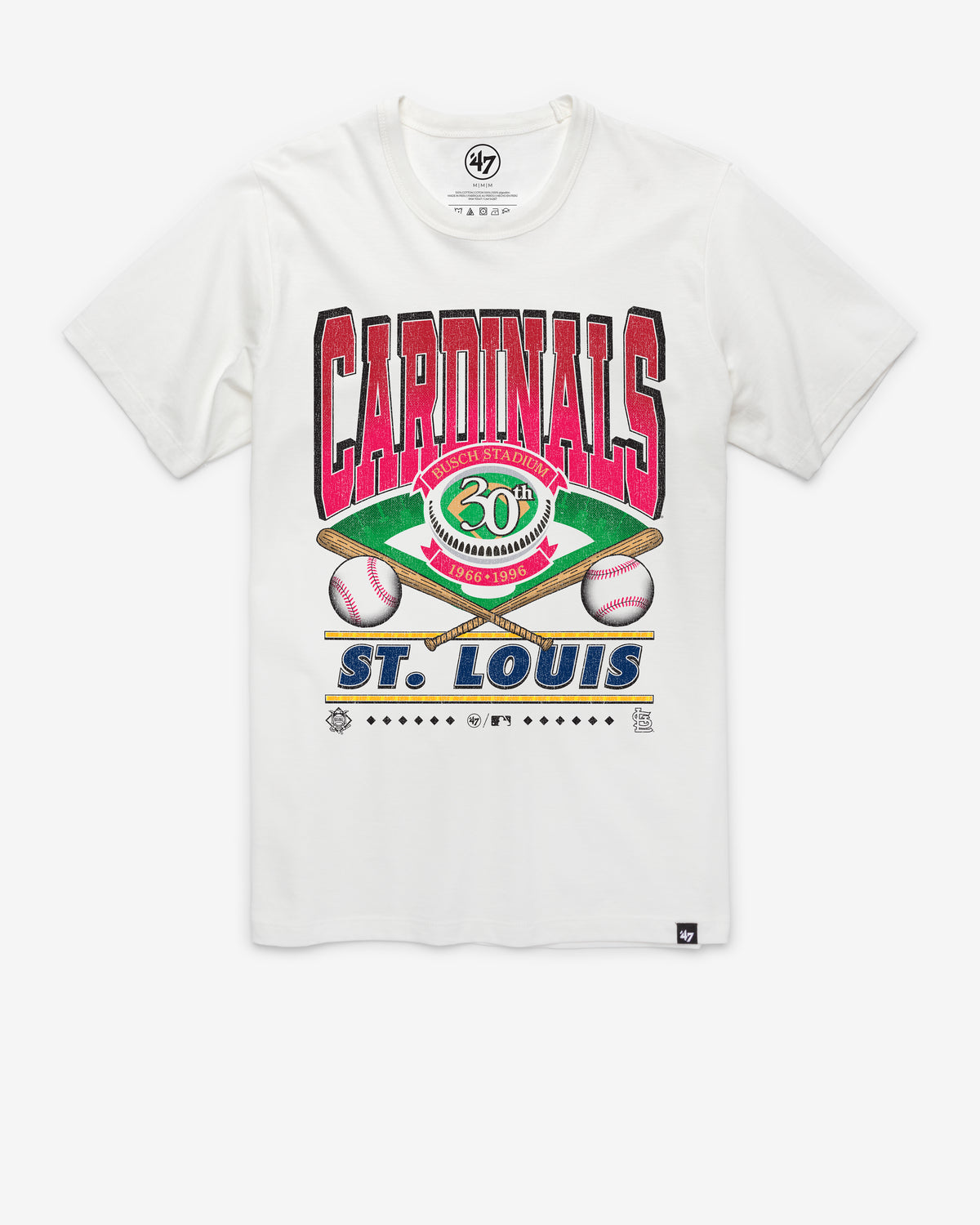 ST. LOUIS CARDINALS STRAIGHT SHOT '47 FRANKLIN TEE