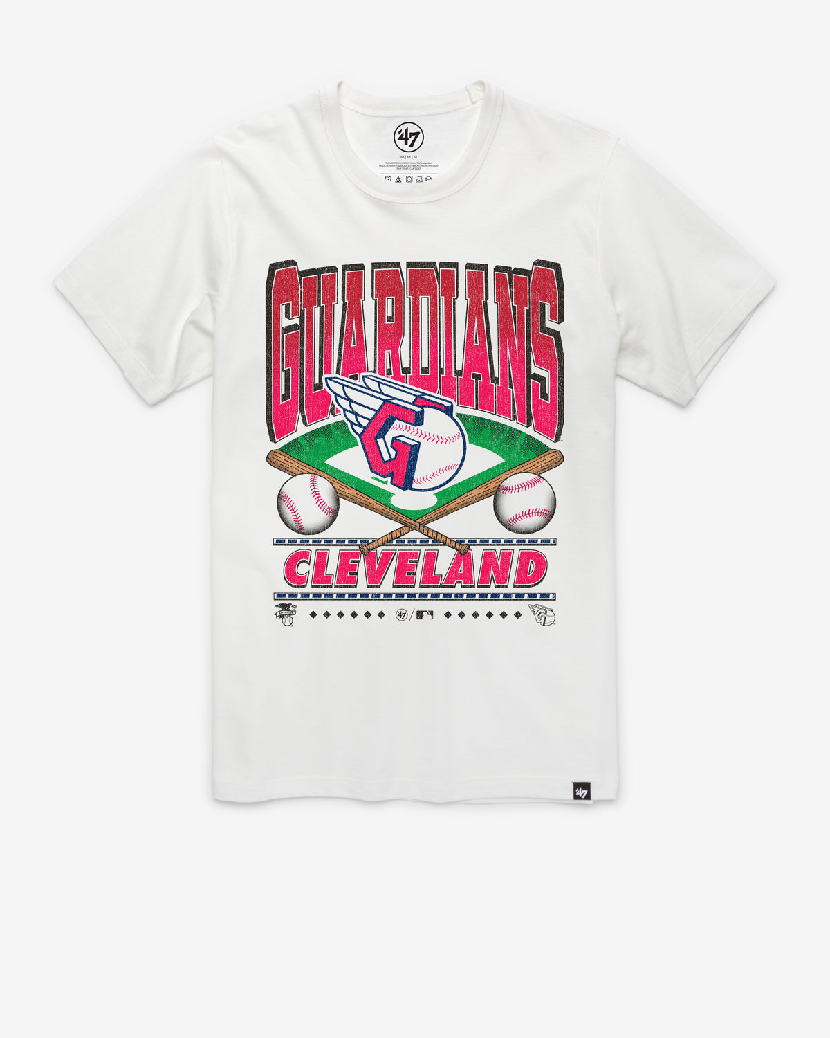 CLEVELAND GUARDIANS STRAIGHT SHOT '47 FRANKLIN TEE