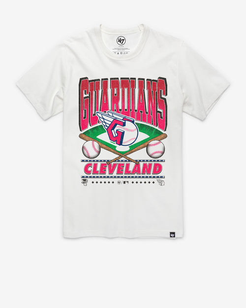 CLEVELAND GUARDIANS STRAIGHT SHOT '47 FRANKLIN TEE