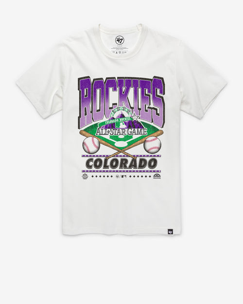 COLORADO ROCKIES STRAIGHT SHOT '47 FRANKLIN TEE