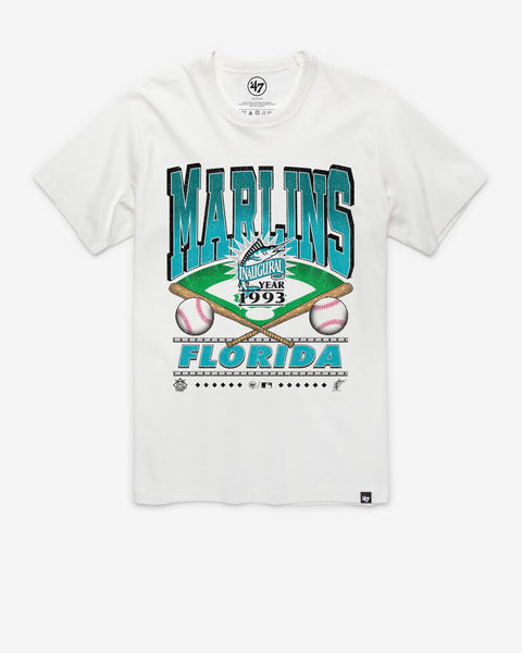 MIAMI MARLINS STRAIGHT SHOT '47 FRANKLIN TEE