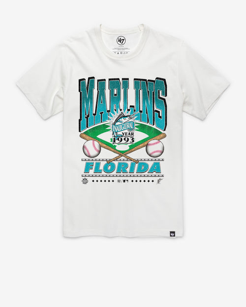 MIAMI MARLINS STRAIGHT SHOT '47 FRANKLIN TEE