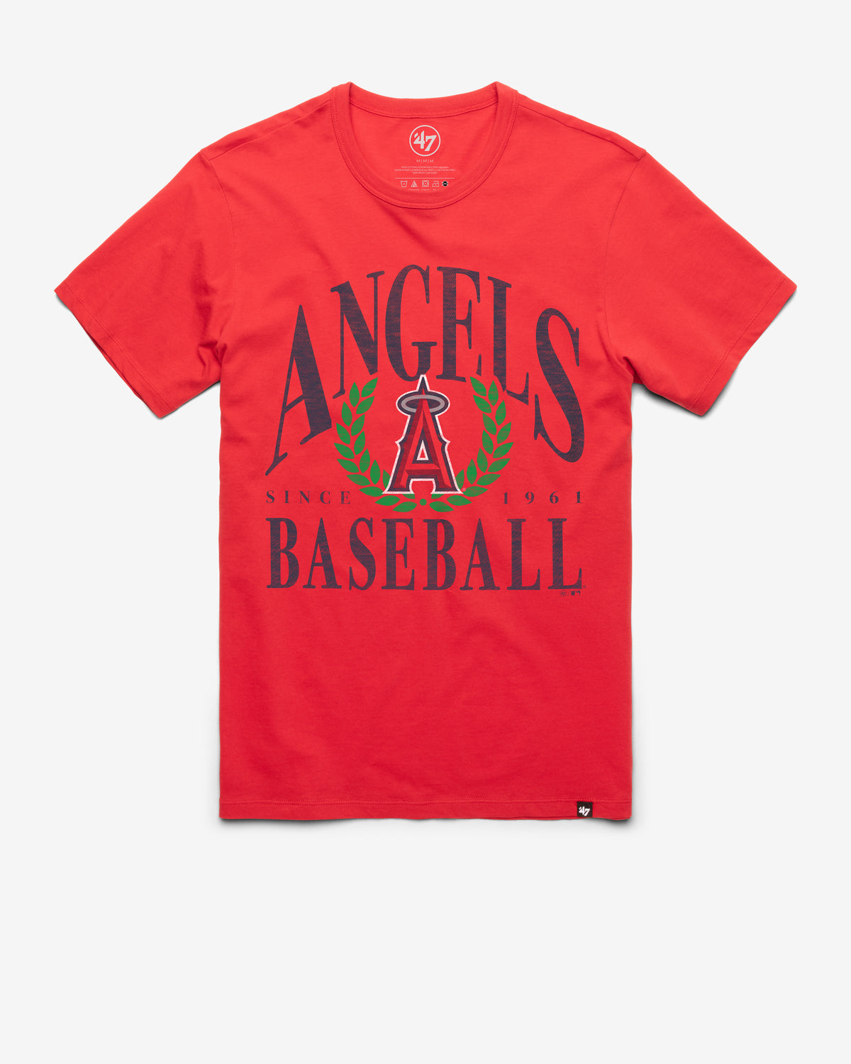 LOS ANGELES ANGELS PITCHOUT '47 FRANKLIN TEE