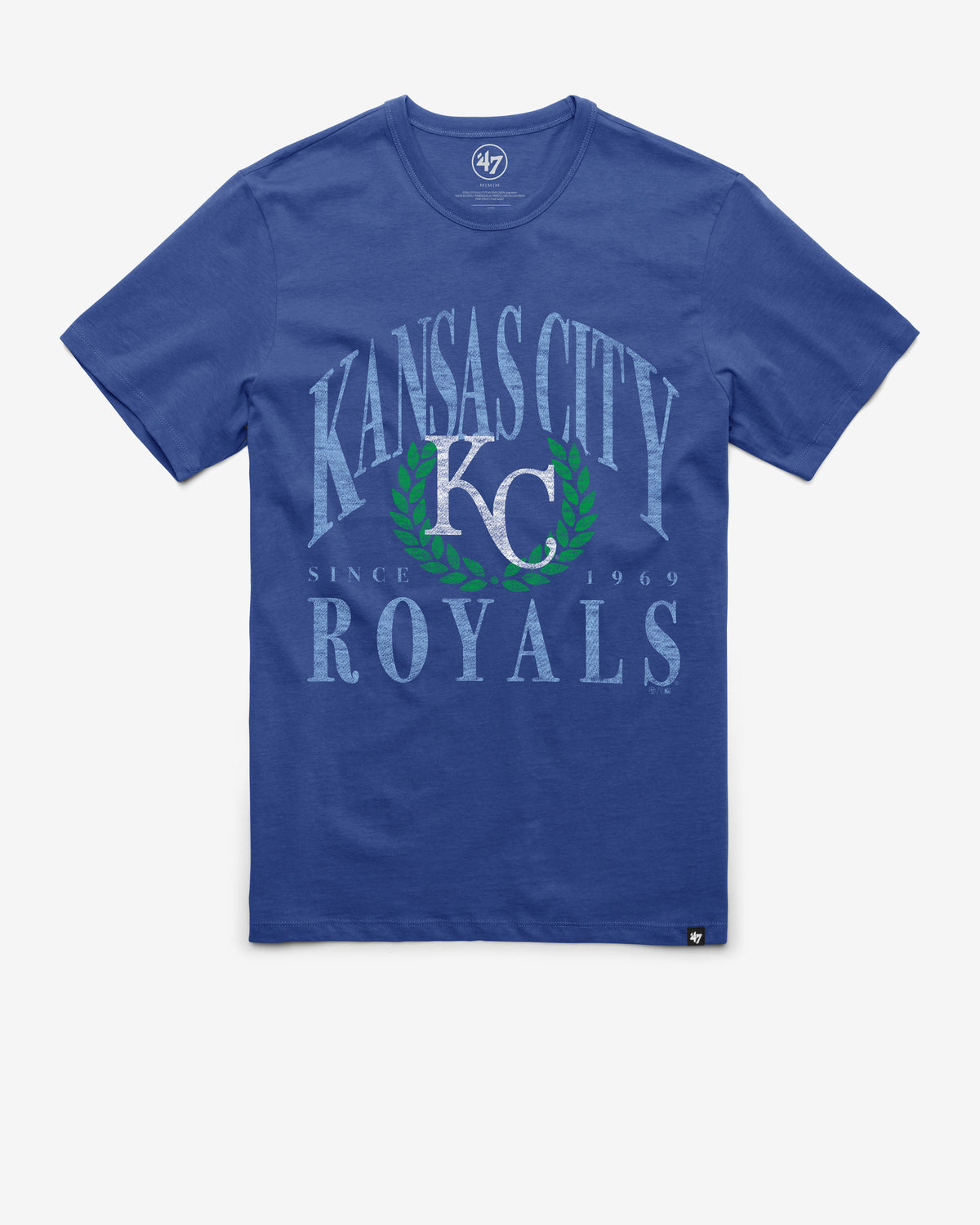 KANSAS CITY ROYALS PITCHOUT '47 FRANKLIN TEE