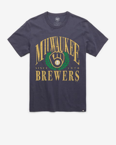 MILWAUKEE BREWERS PITCHOUT '47 FRANKLIN TEE