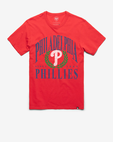 PHILADELPHIA PHILLIES PITCHOUT '47 FRANKLIN TEE