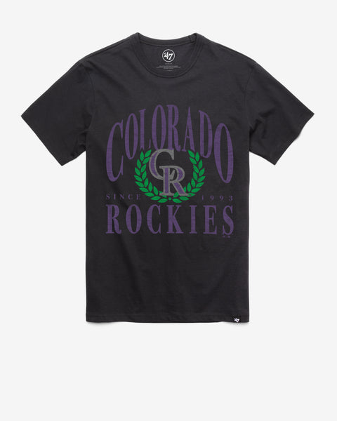 COLORADO ROCKIES PITCHOUT '47 FRANKLIN TEE