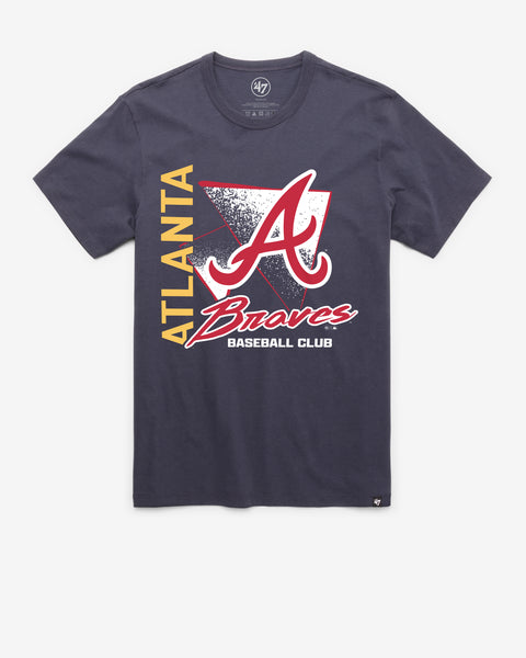 ATLANTA BRAVES SIDE ARM '47 FRANKLIN TEE