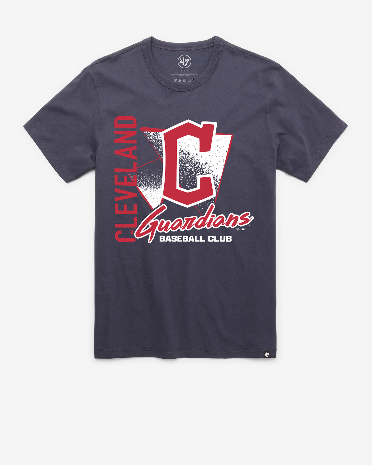 CLEVELAND GUARDIANS SIDE ARM '47 FRANKLIN TEE