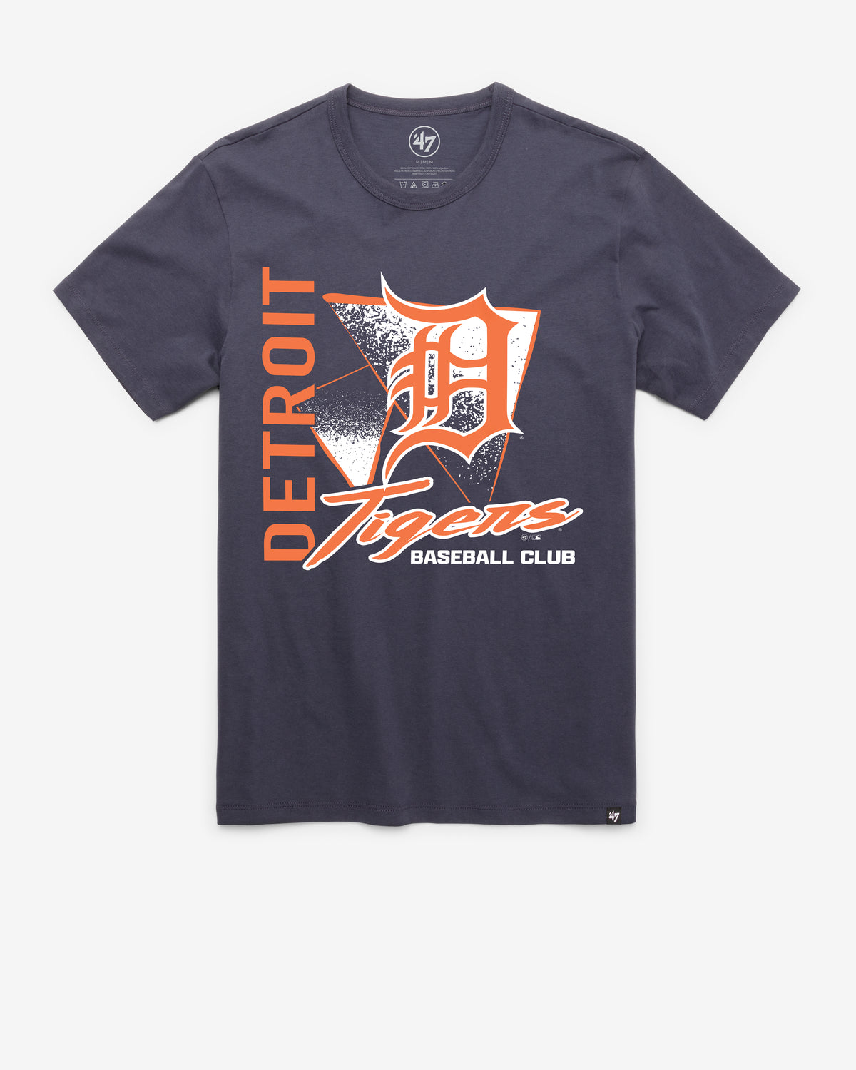 DETROIT TIGERS SIDE ARM '47 FRANKLIN TEE