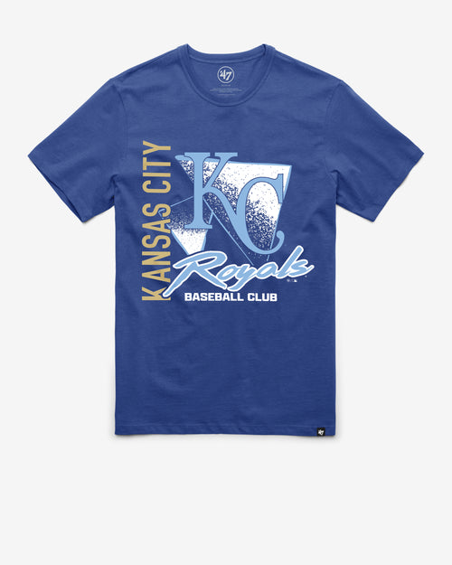 KANSAS CITY ROYALS SIDE ARM '47 '47 FRANKLIN TEE