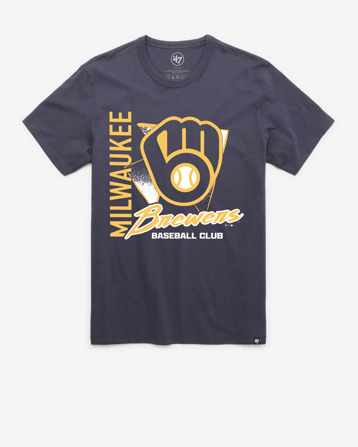 MILWAUKEE BREWERS SIDE ARM '47 FRANKLIN TEE