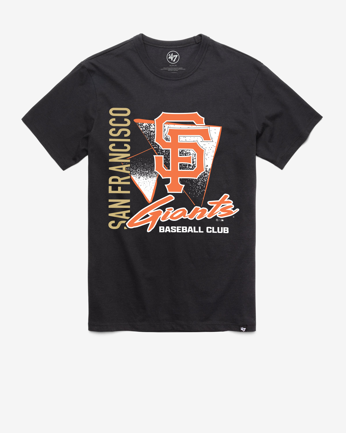 SAN FRANCISCO GIANTS SIDE ARM '47 FRANKLIN TEE