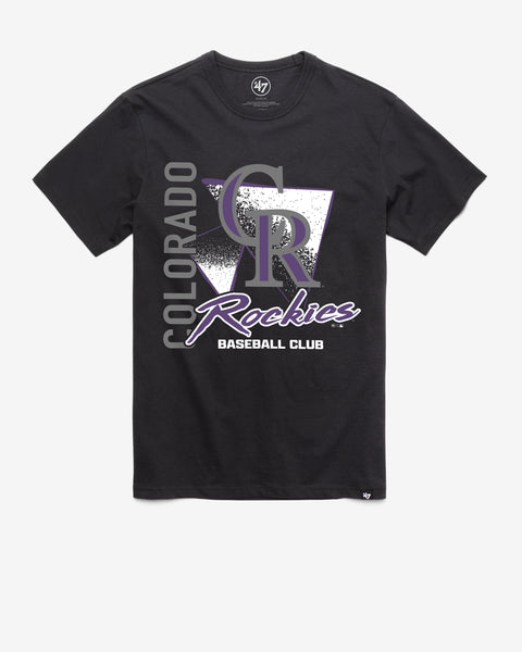 COLORADO ROCKIES SIDE ARM '47 FRANKLIN TEE