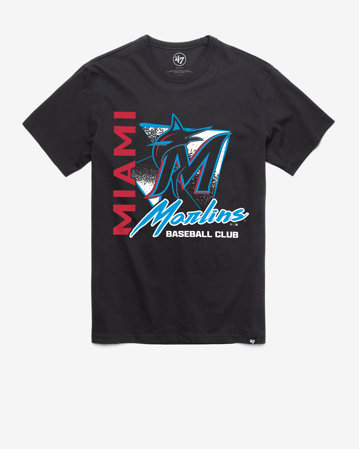 MIAMI MARLINS SIDE ARM '47 FRANKLIN TEE