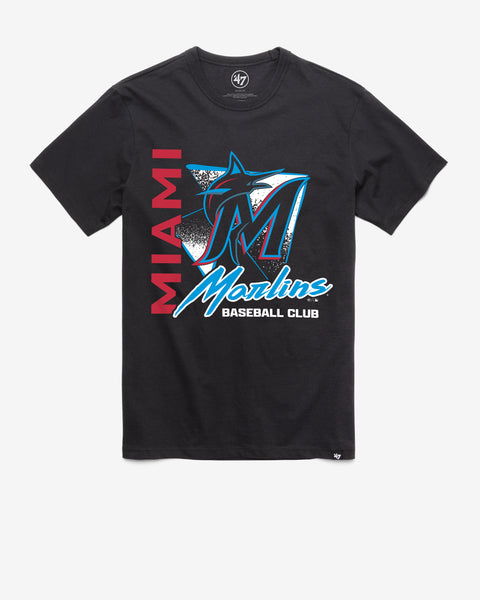 MIAMI MARLINS SIDE ARM '47 FRANKLIN TEE