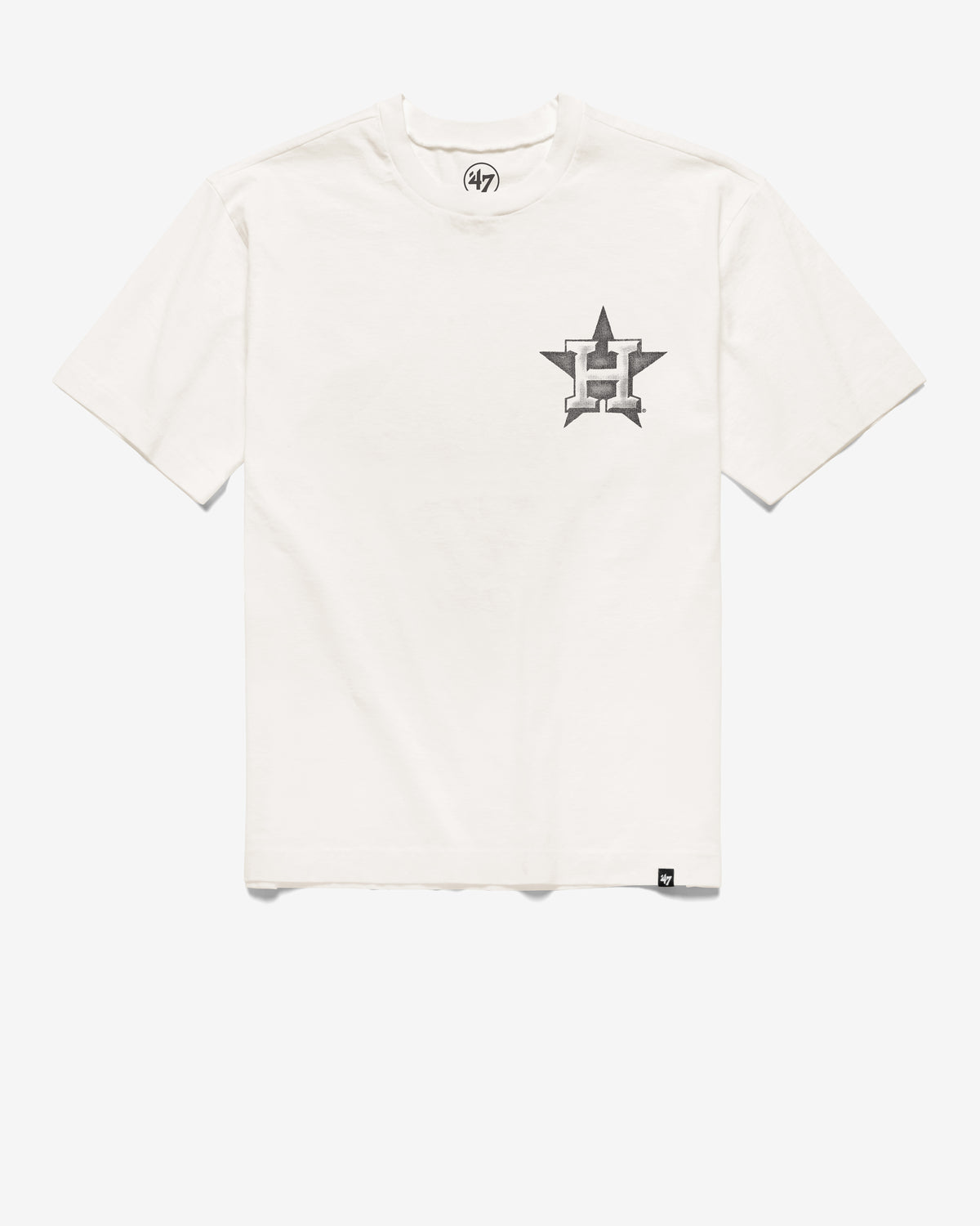 HOUSTON ASTROS PANTHEON BACKER '47 FOUNDATION TEE