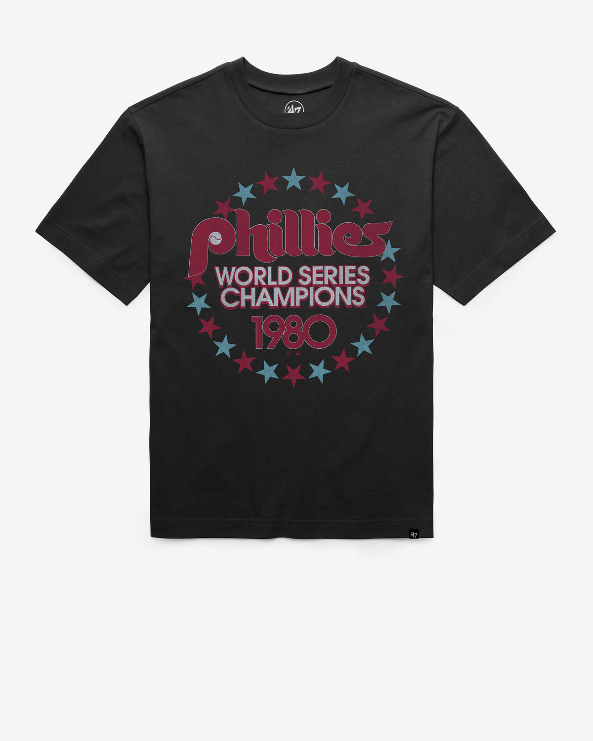 PHILADELPHIA PHILLIES COOPERSTOWN WORLD SERIES SIGMA '47 FOUNDATION TEE