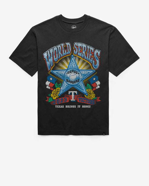 TEXAS RANGERS WORLD SERIES SIGMA '47 FOUNDATION TEE