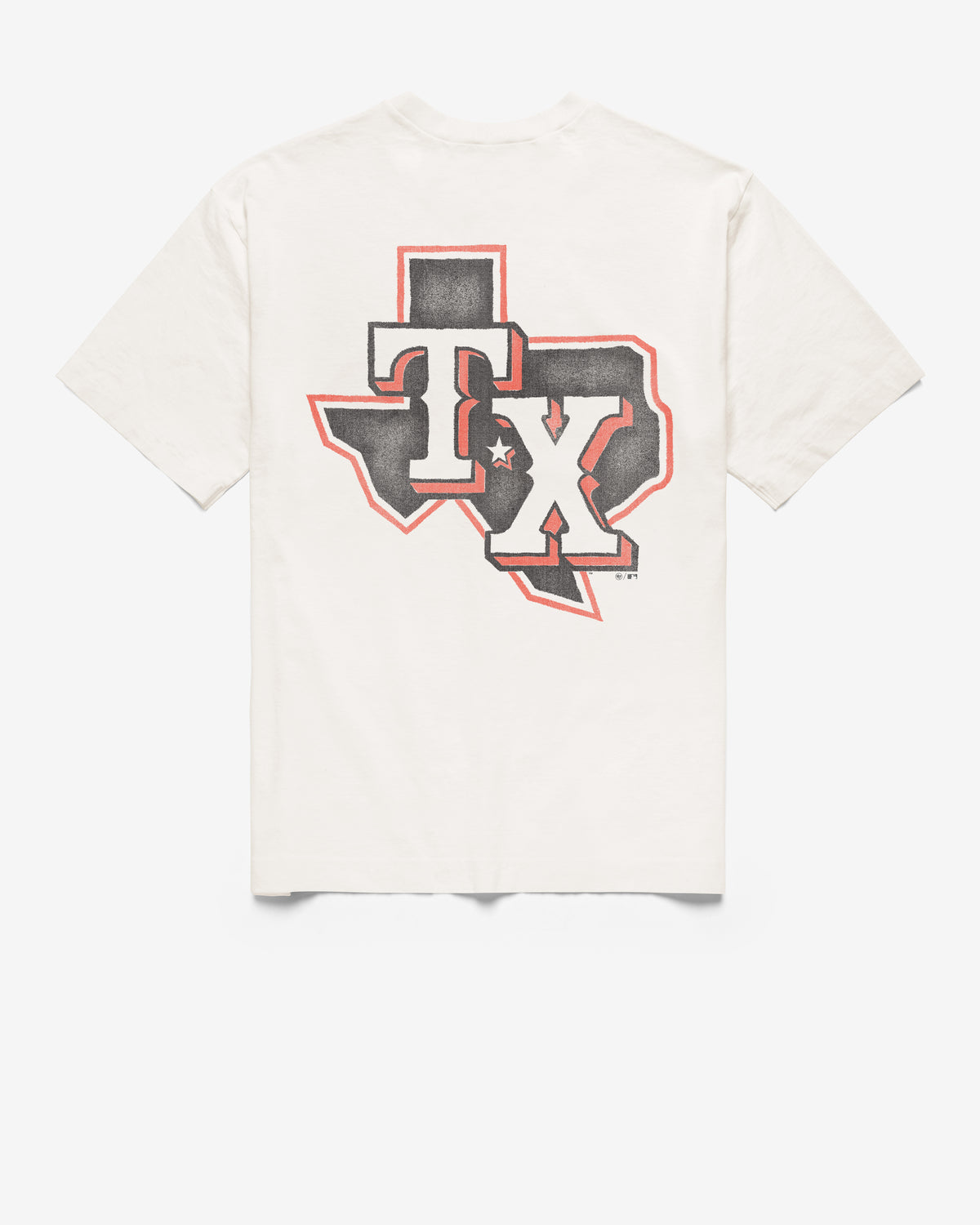 TEXAS RANGERS PANTHEON BACKER '47 FOUNDATION TEE