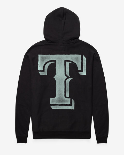 TEXAS RANGERS MONOGRAM BACKER '47 FOUNDATION HOOD