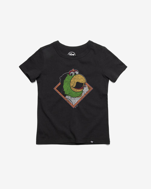 PITTSBURGH PIRATES MASCOT PREMIER '47 FRANKLIN TEE KIDS