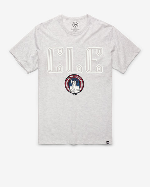 CLEVELAND GUARDIANS CITY CONNECT PREGAME '47 FRANKLIN TEE