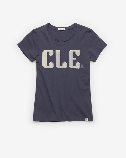 CLEVELAND GUARDIANS CITY CONNECT PREMIER '47 FRANKIE TEE WOMENS