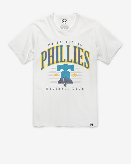 PHILADELPHIA PHILLIES CITY CONNECT DOUBLE HEADER '47 FRANKLIN TEE