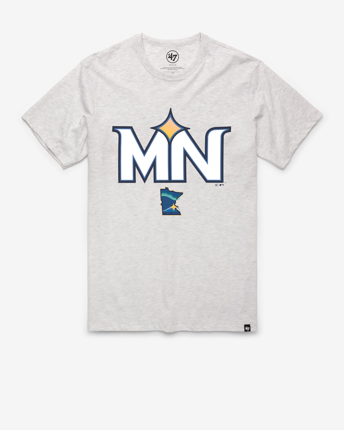 MINNESOTA TWINS CITY CONNECT PREGAME '47 FRANKLIN TEE