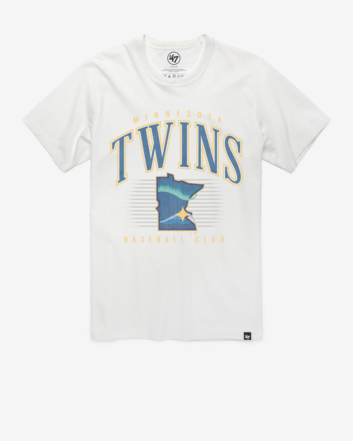 MINNESOTA TWINS CITY CONNECT DOUBLE HEADER '47 FRANKLIN TEE